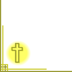 Borders and Corners Clipart: Decorative Cross Designs for Frames