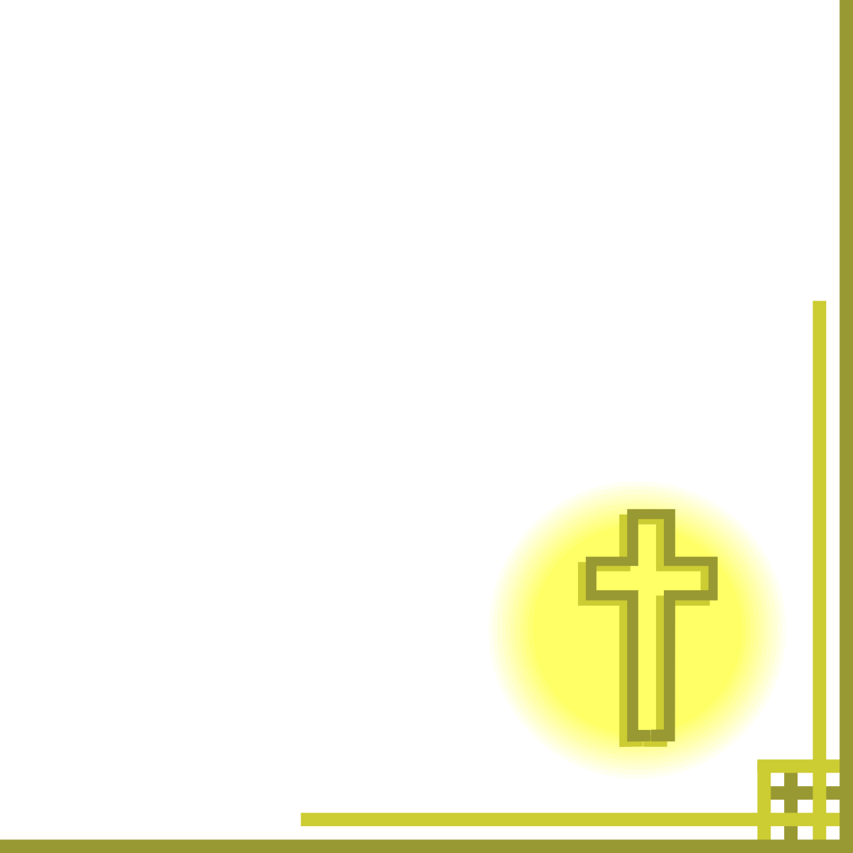 the cross and the cross with a cross in the middle clip art png transparent Borders and Corners Clipart: Elegant Cross Designs with Center Cross