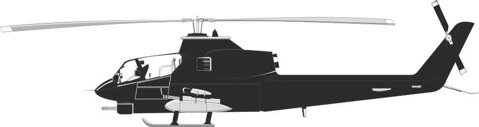 AIRCRAFT,HELICOPT,COBRA2 clipart