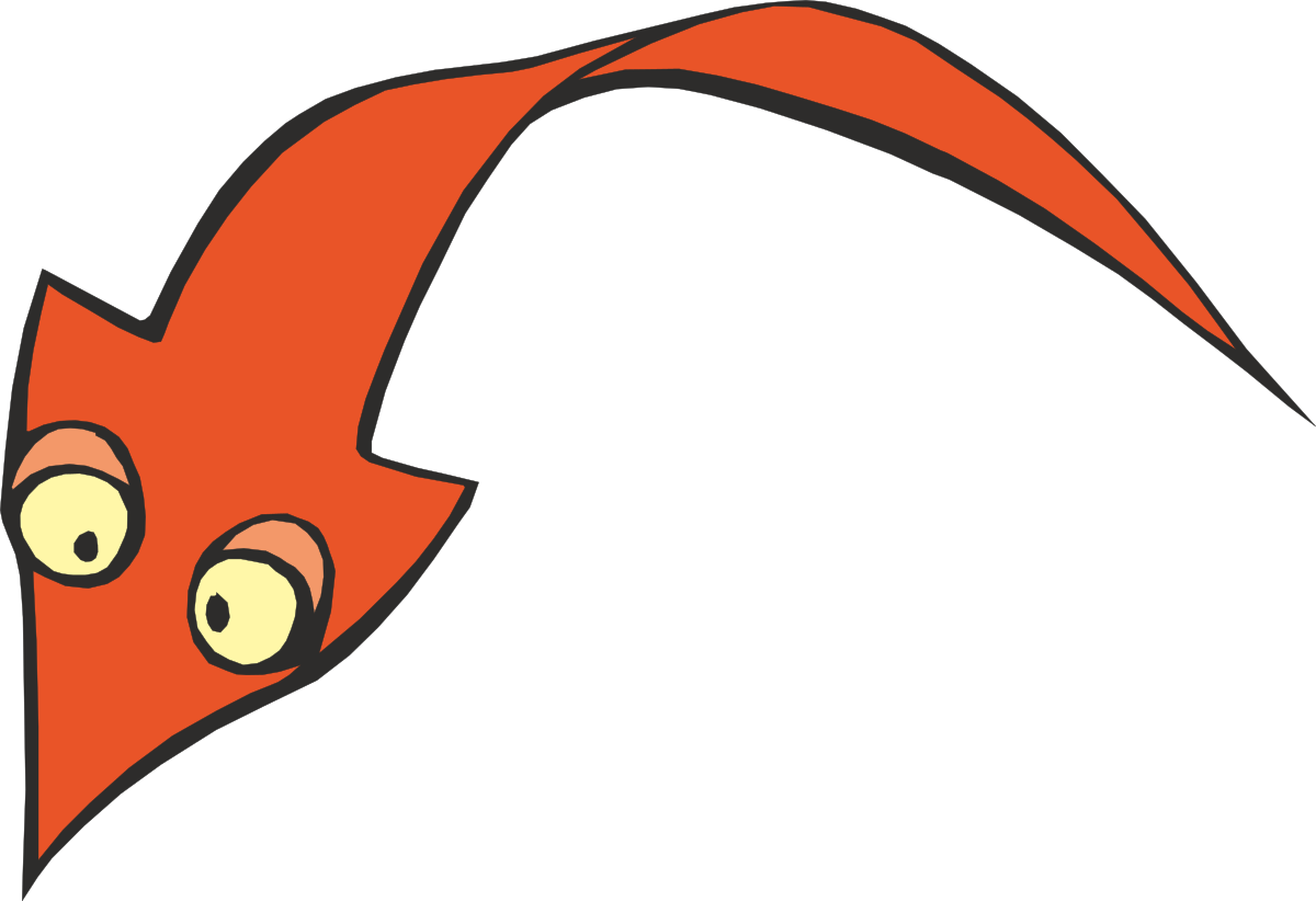 Red Bat with Yellow Eyes Clipart - Stunning Vector Imagery