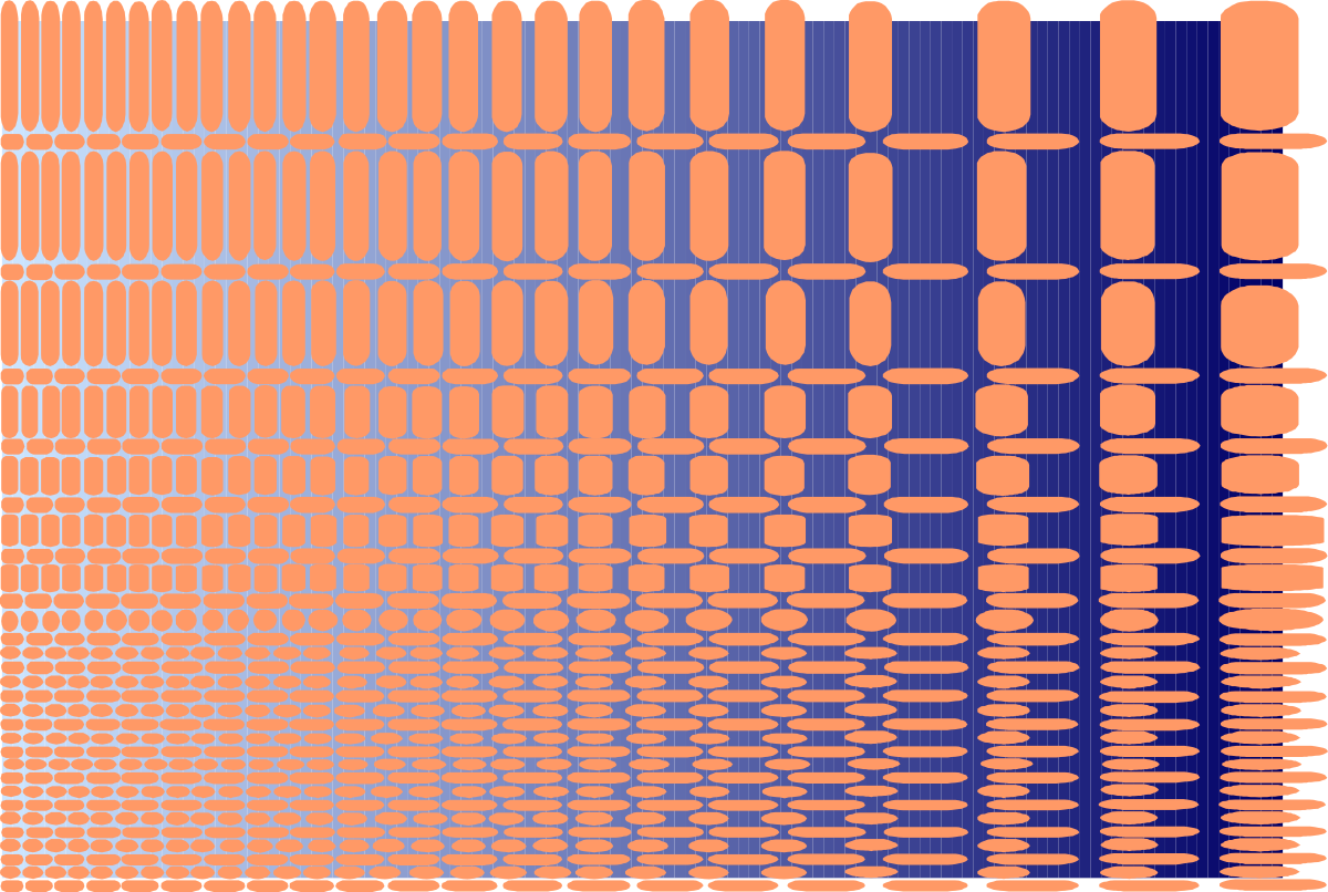 a large number of orange and blue lines clip art png transparent Vibrant Orange and Blue Lines - Dynamic Clipart for Creative Projects