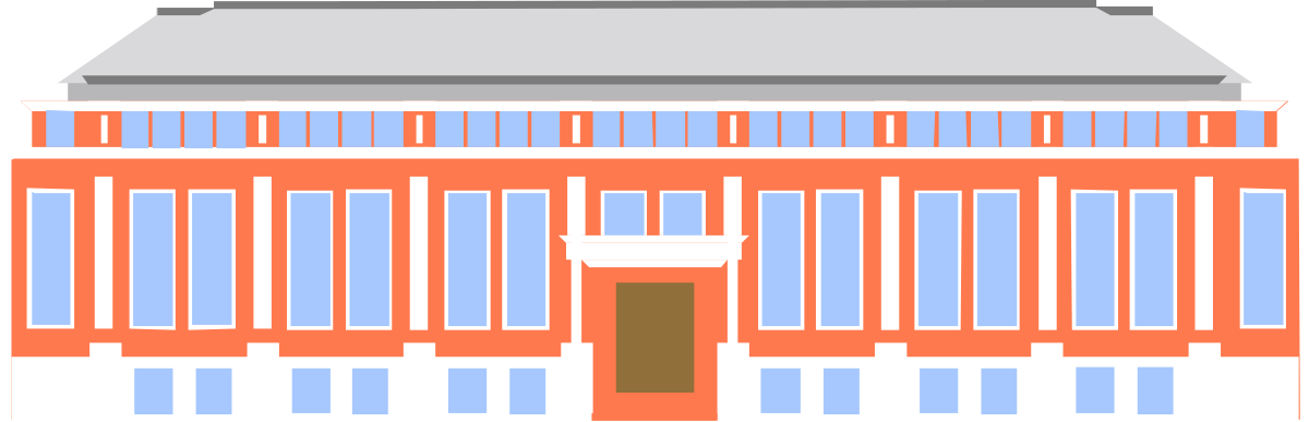 a building with a door and windows clip art png transparent Building with Door and Windows Clipart for Creative Projects