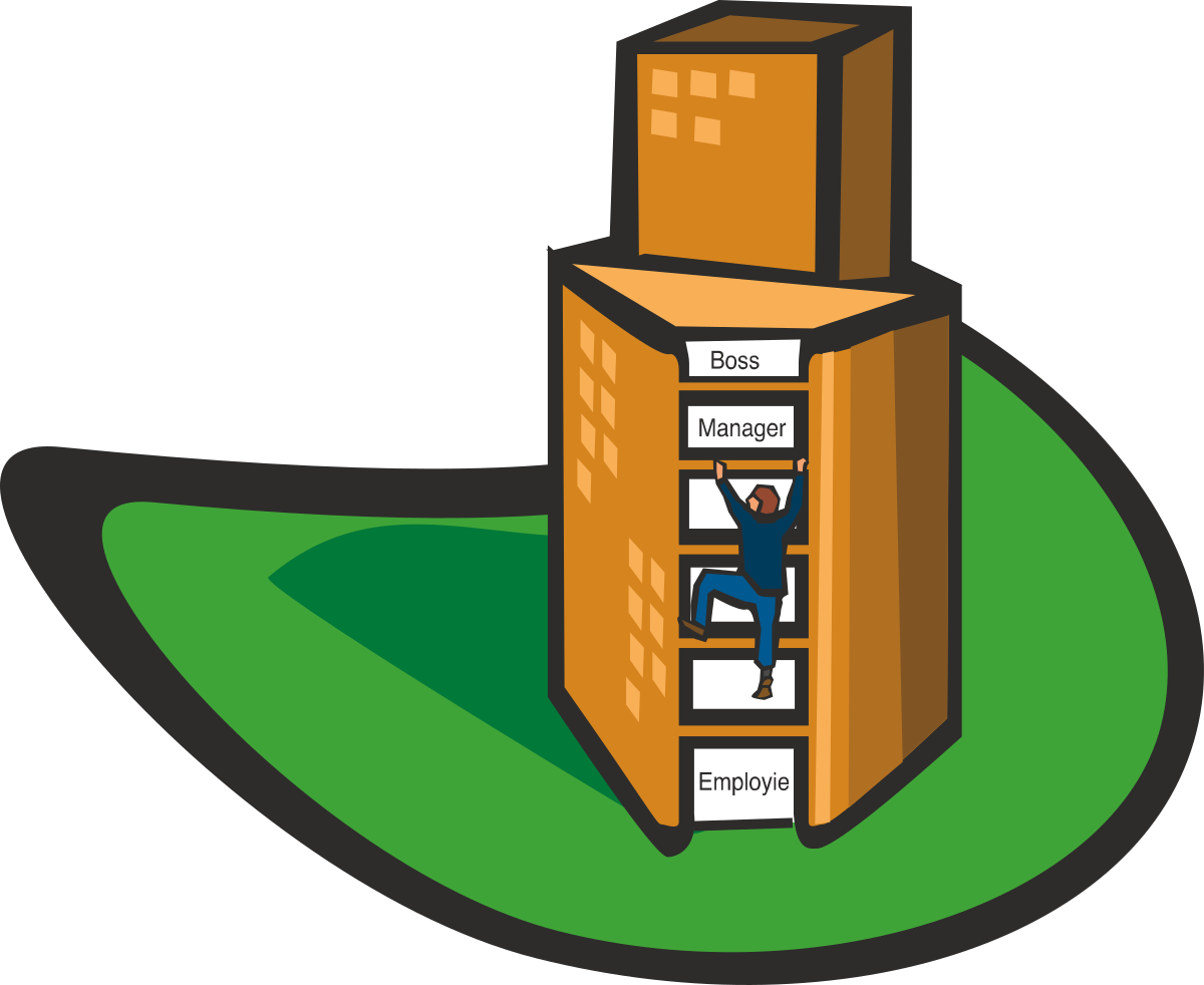 a man climbing up a ladder to a building clip art png transparent Man Climbing Ladder to Building - Dynamic Clipart Illustration