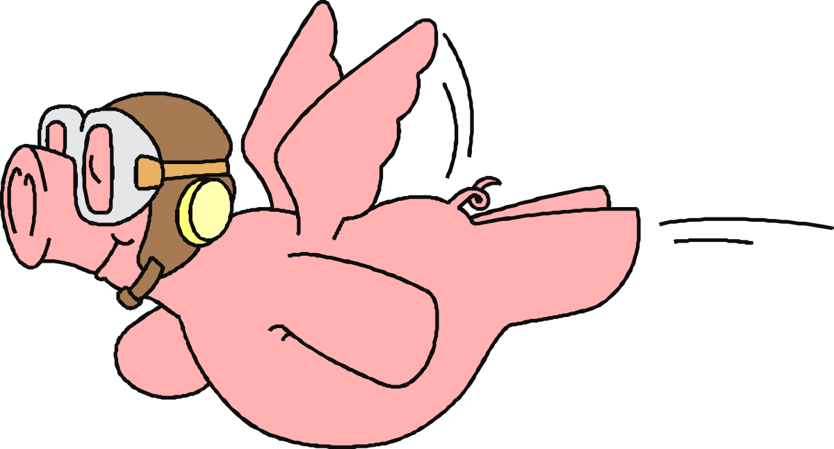 Cartoon Character with Pink Outfit and Goggles Clipart
