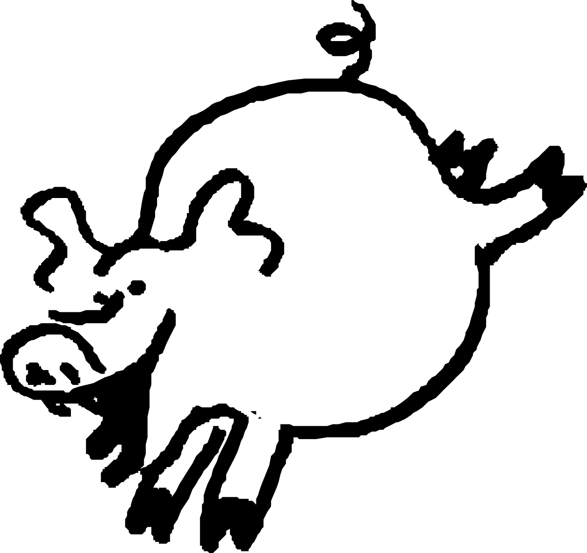 a black and white photo of a moon clip art png transparent Moon Clipart: Elegant Black and White Design for Versatile Use