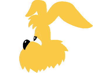 Yellow Pokmon Logo on Black Background - Vibrant Clipart Design