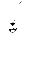 White Rabbit Silhouette on Black Background - Captivating Clipart for Your Projects