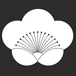 White Flower on Black Background - Elegant Clipart for Any Project