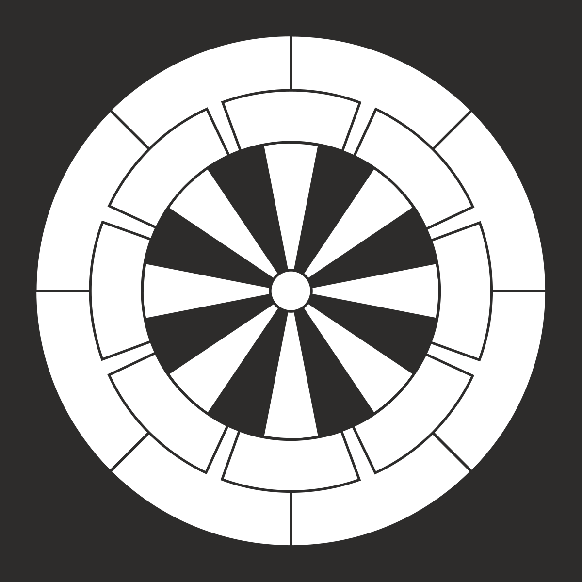 Dart Icon Vector - Dynamic Design Element for Visual Projects