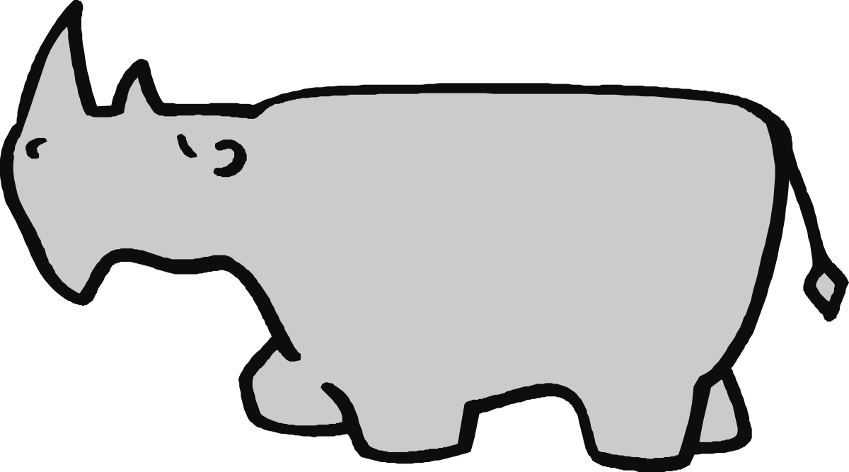 rhino clipart free clipart rhino clipart free clipart clip art png transparent Free Rhino Clipart - Stunning Rhino Illustrations for Your Projects