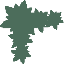 Green Ireland Map Clipart - Decorative Borders and Corners