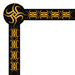 Gold Border Frame Clipart: Elegant Corner Accents for Creative Designs