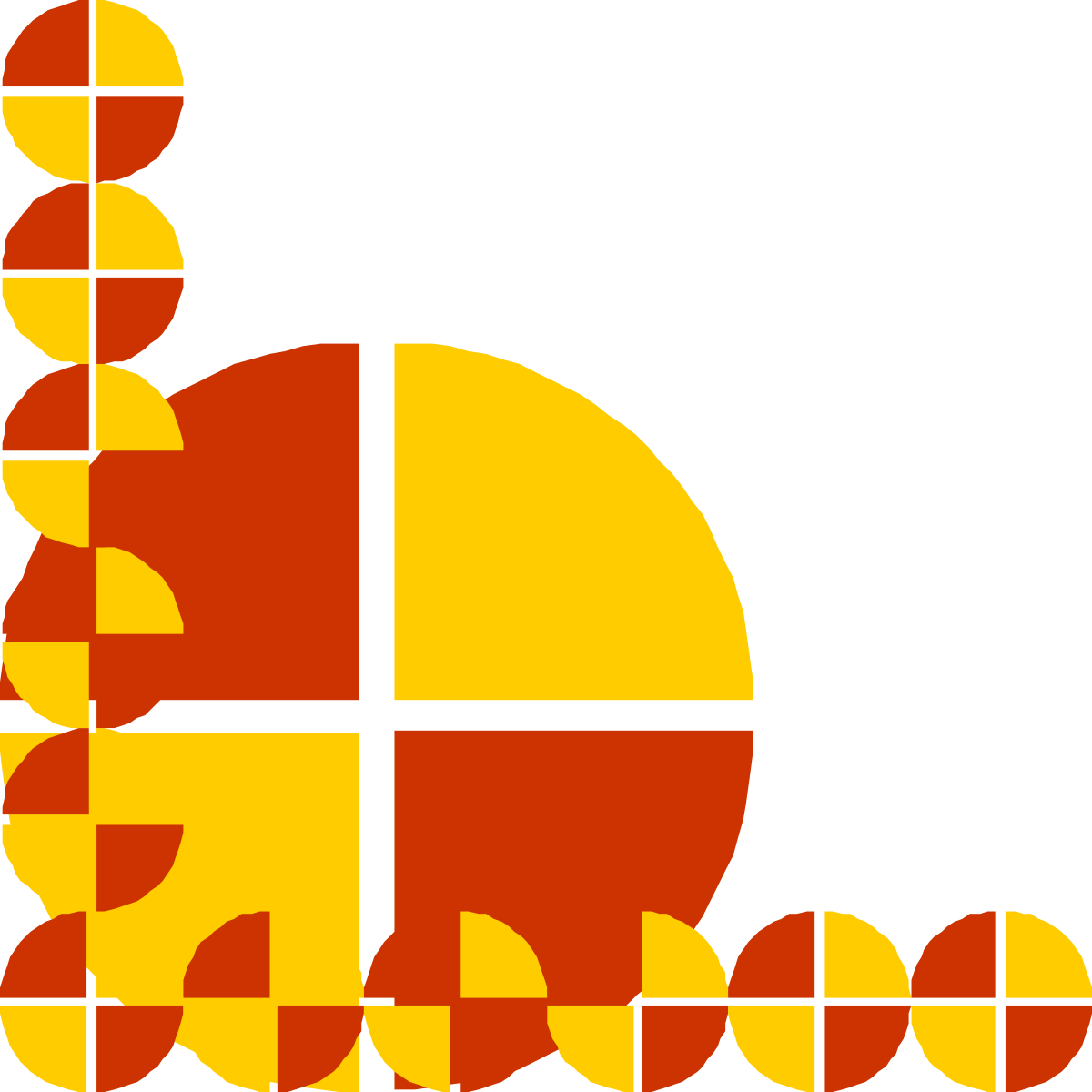 Puzzle Piece Missing - Borders and Corners Clipart