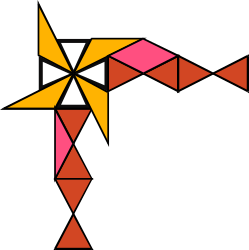 Colorful Geometric Design Clipart: Borders & Corners Collection