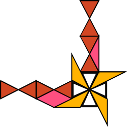 Star Clipart with Red and Yellow Borders for Creative Designs