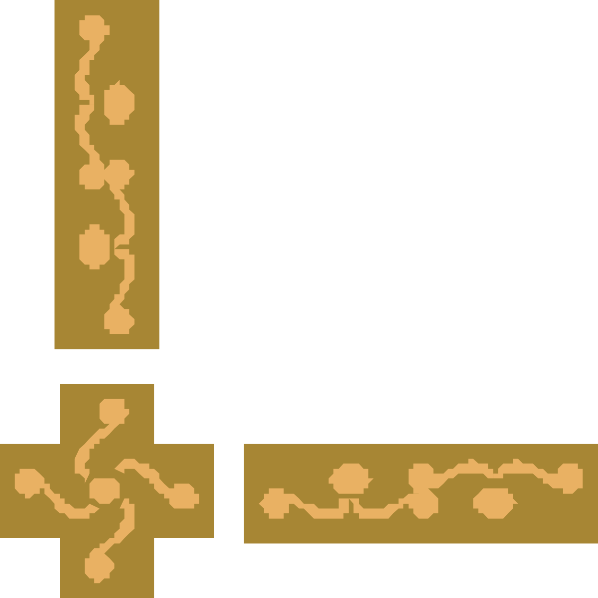 a cross with a cross in the middle clip art png transparent Cross Clipart with Cross in the Middle - Decorative Borders and Corners