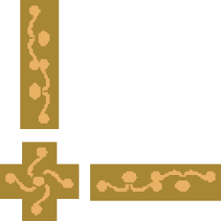 Cross Clipart with Cross in the Middle - Decorative Borders and Corners