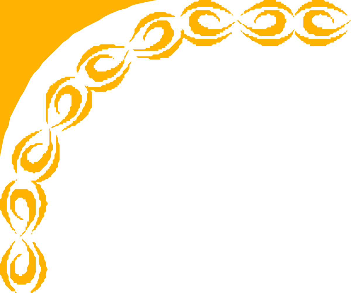 a circle with a chain around it clip art png transparent Circle with Chain Border Clipart - Decorative Corners and Edges