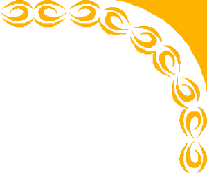 Circle with Chain Border Clipart: Decorative Corners & Elegant Design