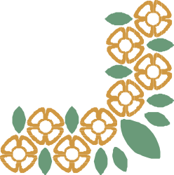 Green and Brown Leaf Wreath Clipart - Decorative Borders and Corners