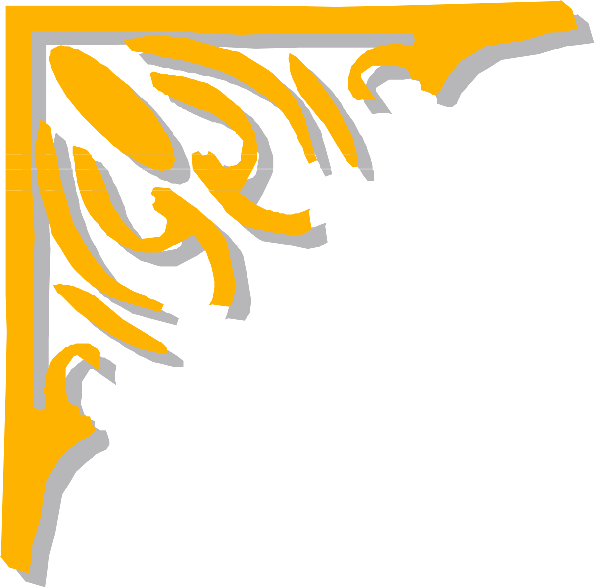 the state of tennessee clip art png transparent Tennessee Borders and Corners Clipart - Stunning SVG Designs