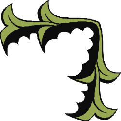 BORDERS,CORNERS,CRNRC222 clipart