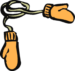 Boxing Gloves Clipart: Dynamic Borders and Corners Design