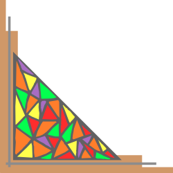Triangle-Shaped Borders and Corners Clipart - Creative SVG Designs
