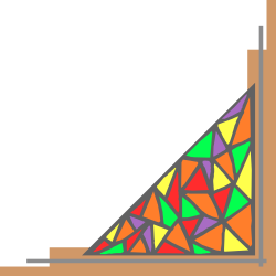 Triangle Clipart Design: Unique Borders & Corners