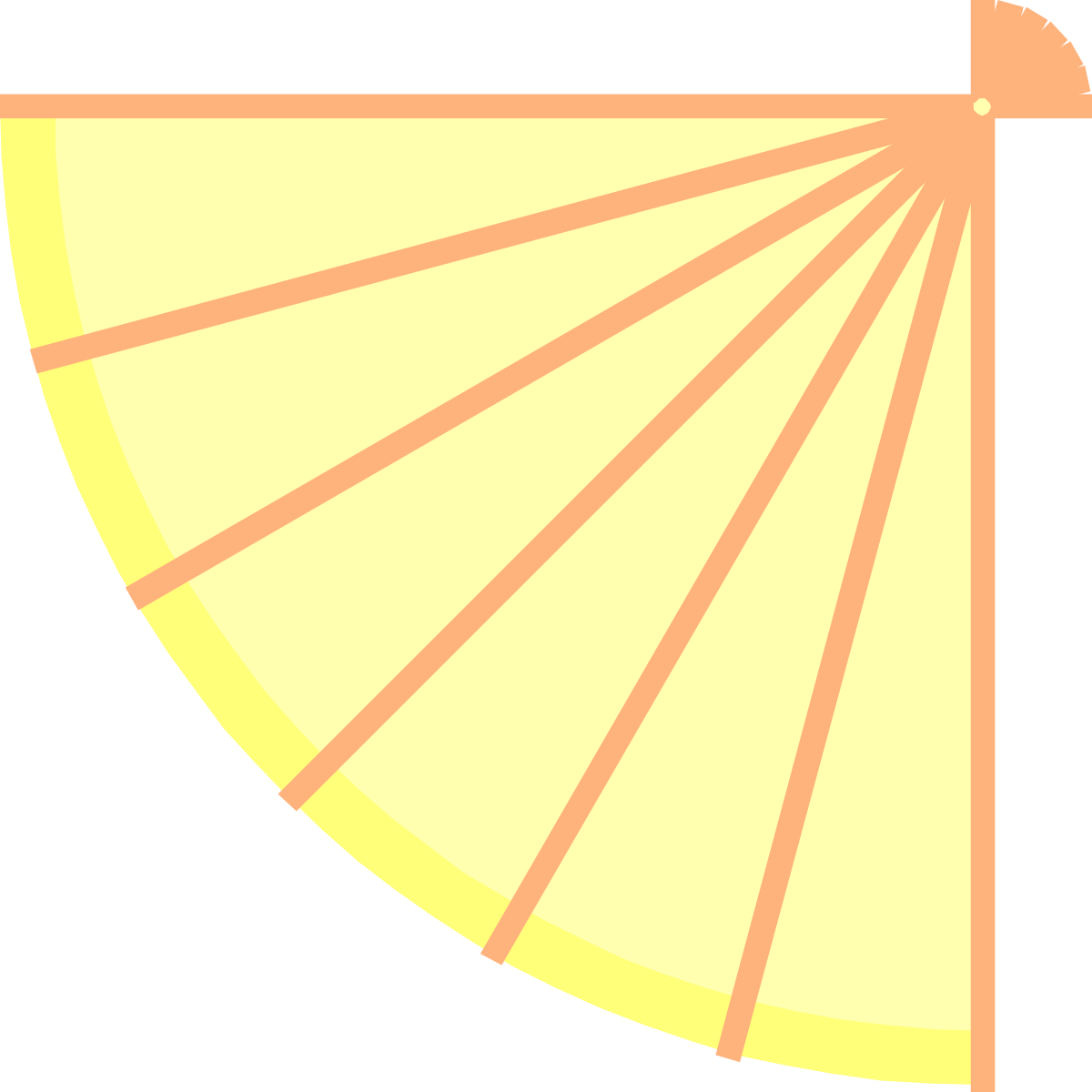 a yellow and orange umbrella clip art png transparent Yellow and Orange Umbrella Clipart - Stylish Borders and Corners Design