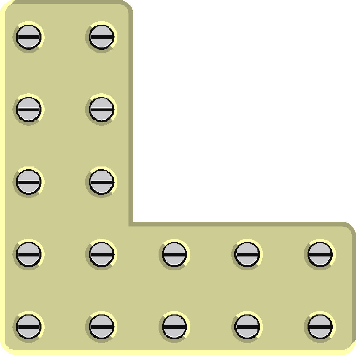 Cheese Delight Clipart: Block of Cheese with Tasty Cheese Topping