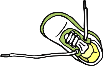 Golf Ball Clipart - Hand Holding Golf Ball with Borders and Corners