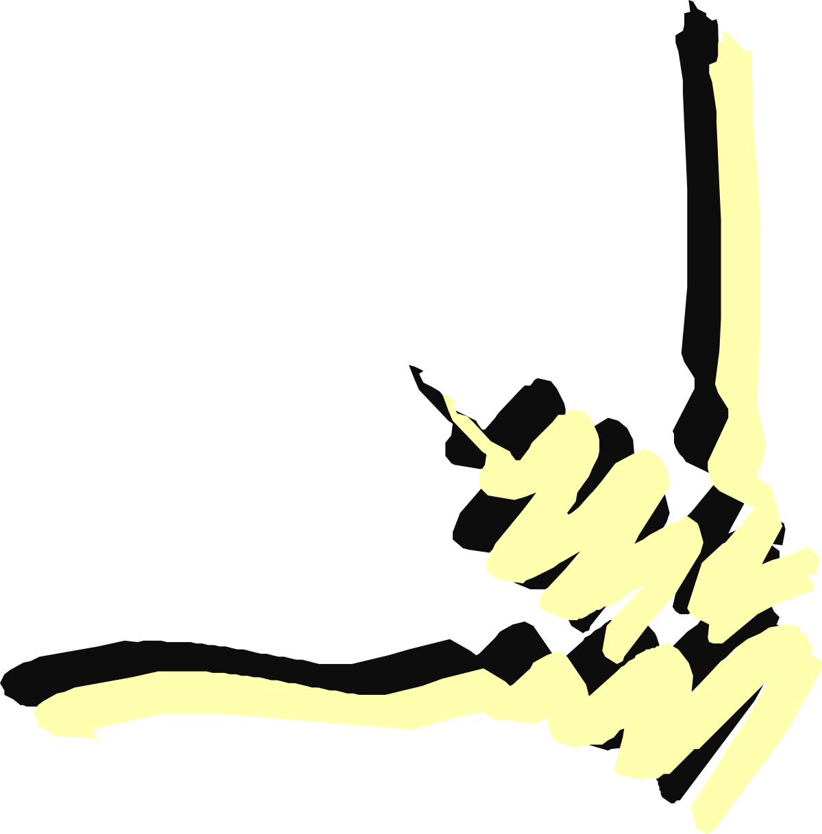 a black and white drawing of a person doing a trick clip art png transparent Black and White Clipart of a Person Performing a Trick - Borders and Corners