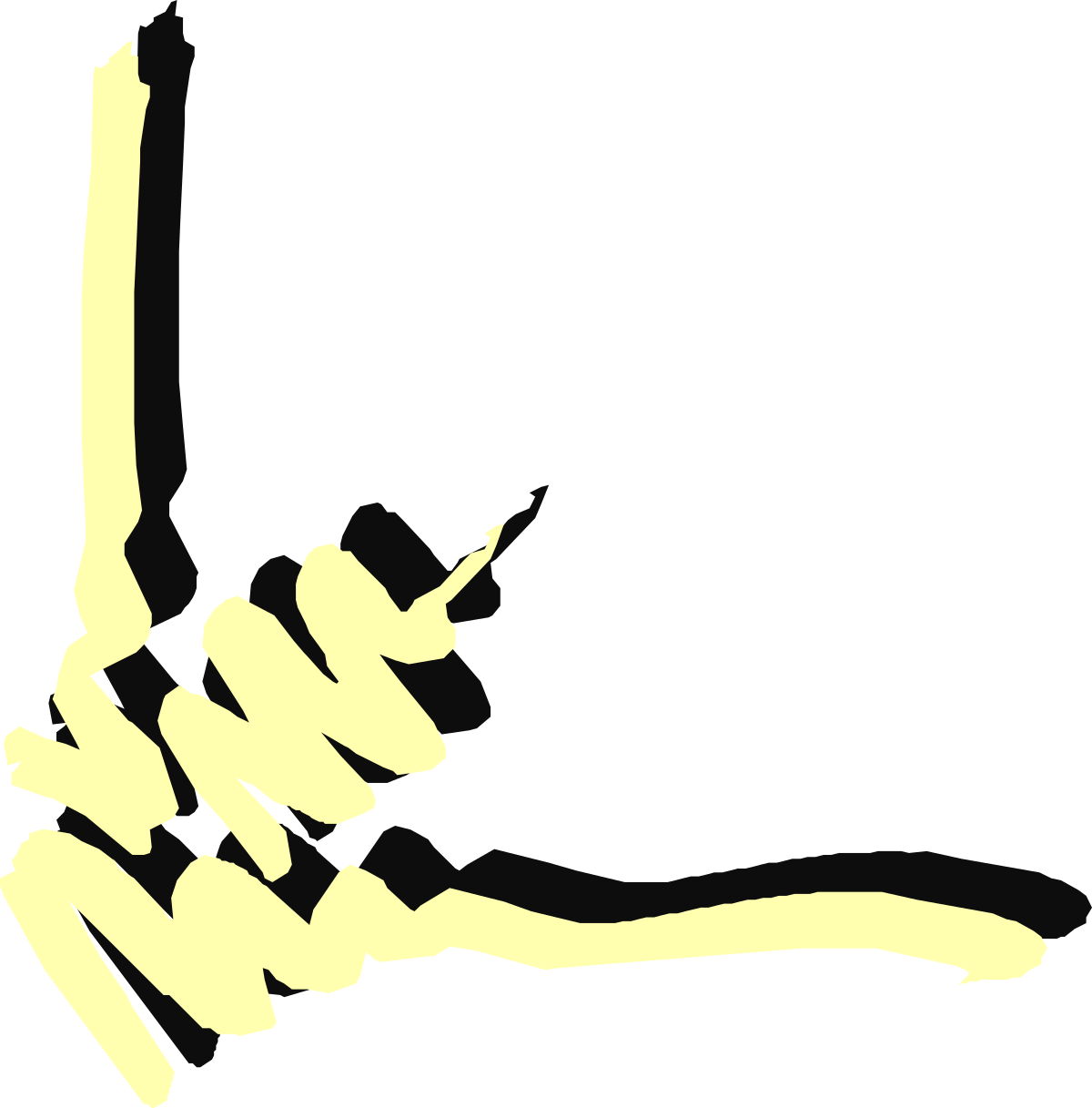 Black and White Trick Performer Clipart - Unique Borders and Corners Design