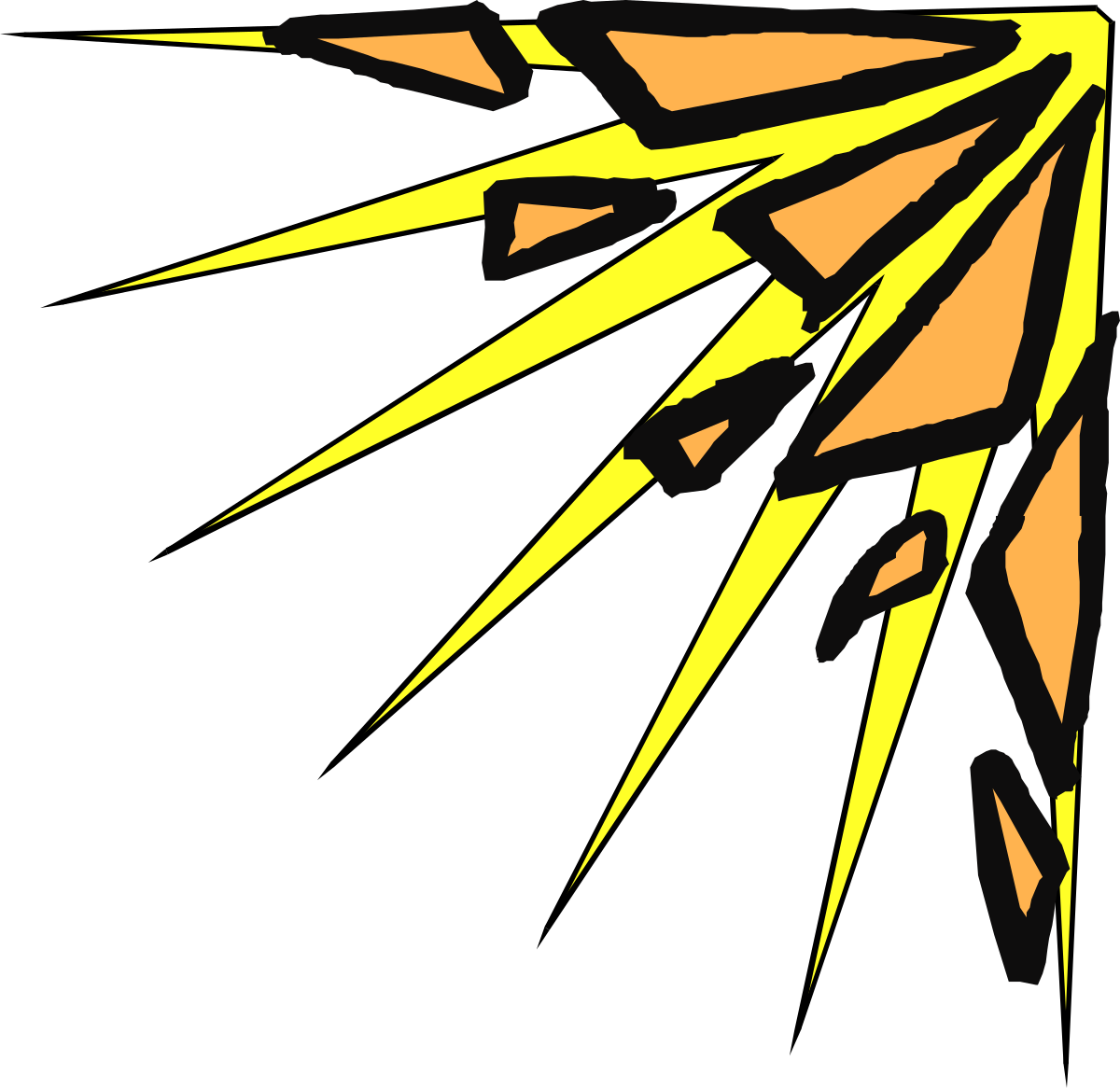 a broken window with a black background clip art png transparent Broken Window Clipart on Black Background - Decorative Borders & Corners (CRNRC330)