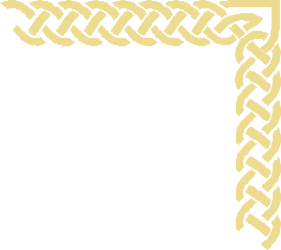 Stunning Gold Frame with Braided Pattern Clipart for Elegant Designs