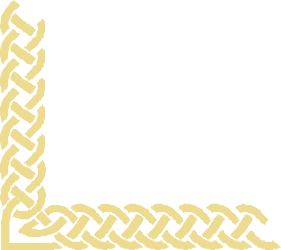 Elegant Gold Leaf Pattern Frame Clipart Design