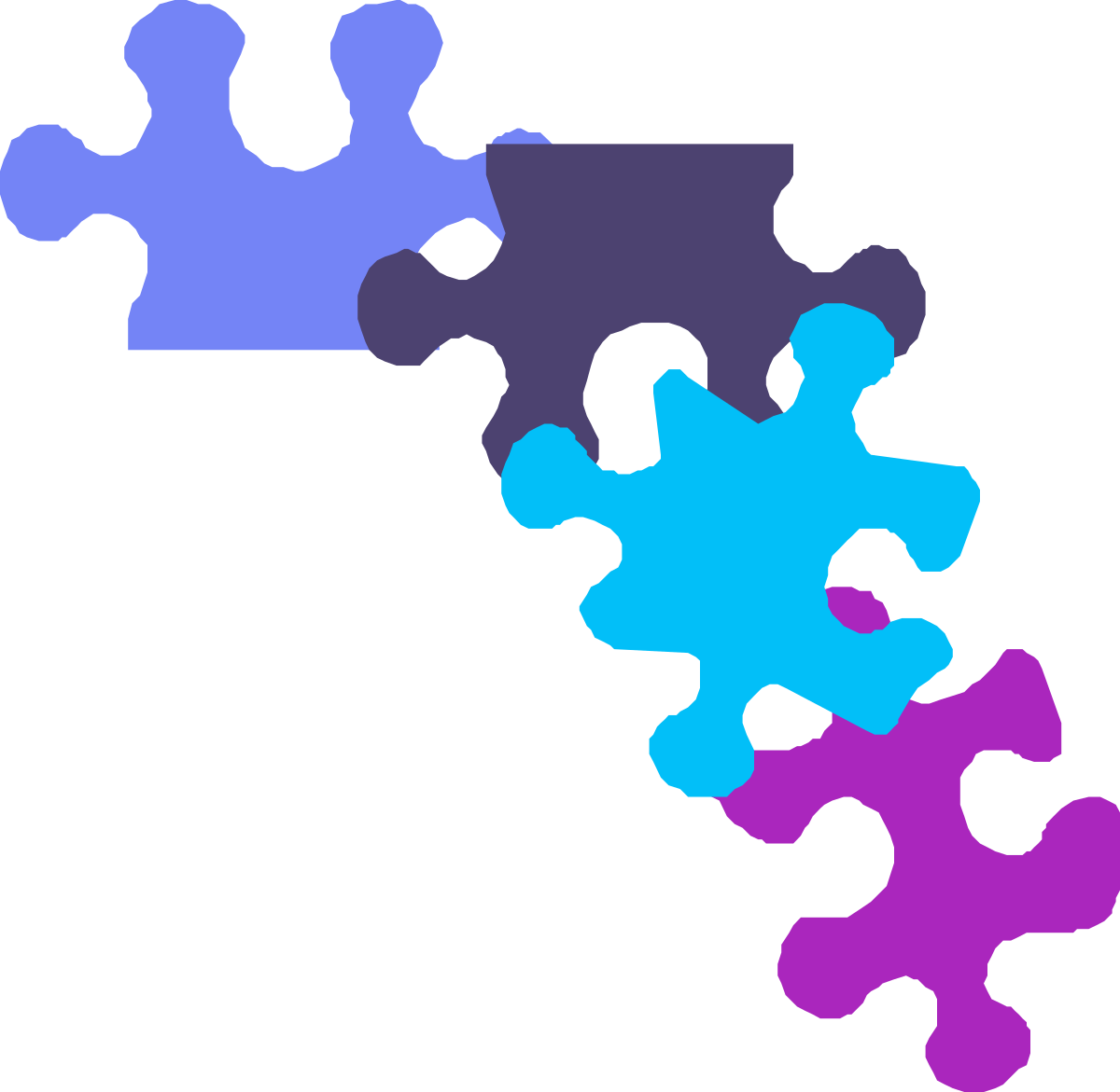 Missing Puzzle Piece Clipart: Creative Borders and Corners Design