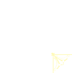 Black and Gold Logo with Elegant Frame Clipart - Stylish Borders and Corners Design