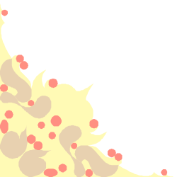 Beautiful Yellow and Pink Flower Clipart with Delicate Petals