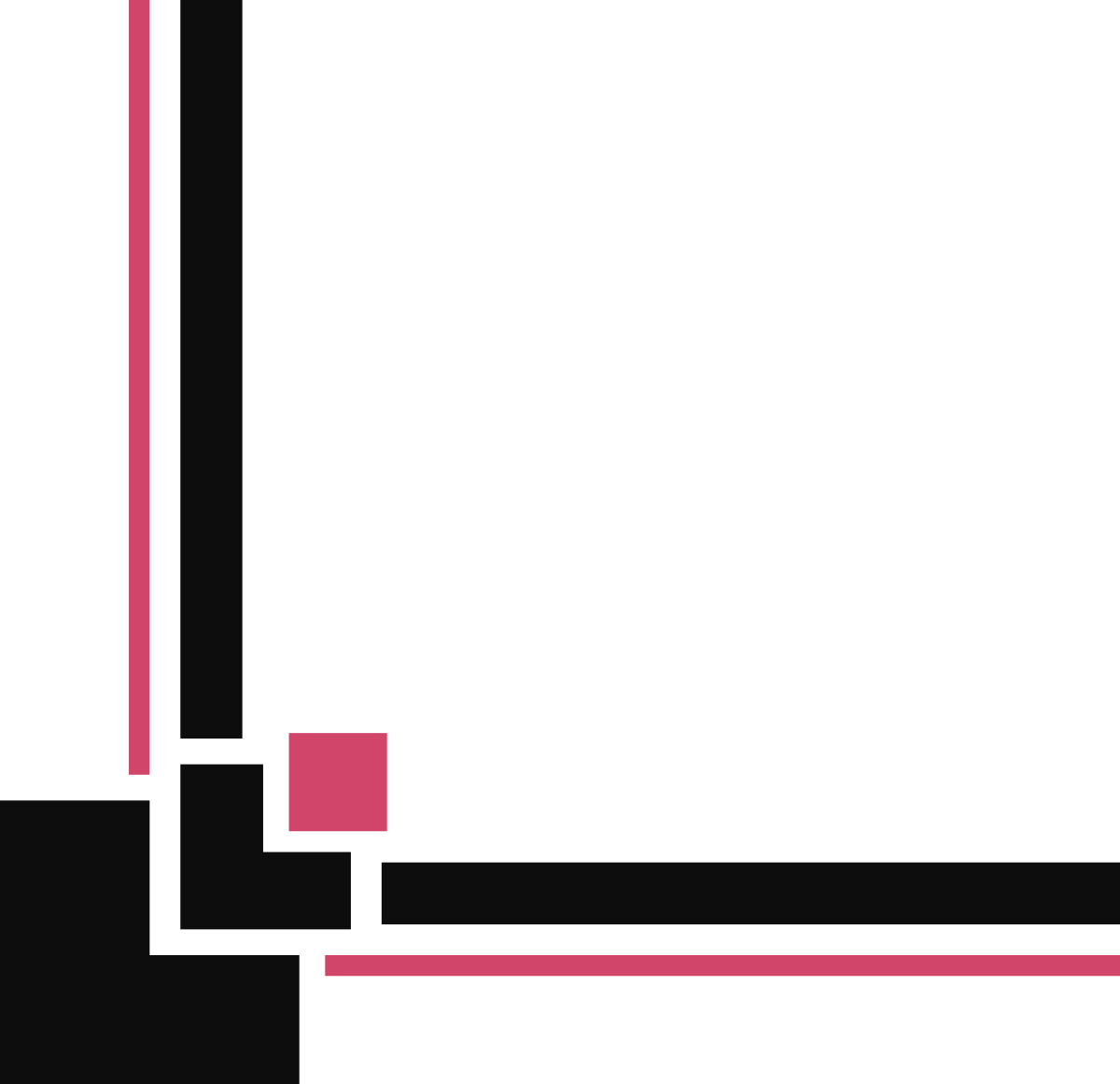 Pink Border Clipart: Stylish Square Frame for Creative Designs