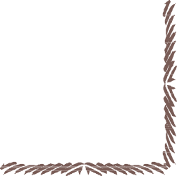 Leafy Square Frame Clipart - Perfect for Borders and Corners