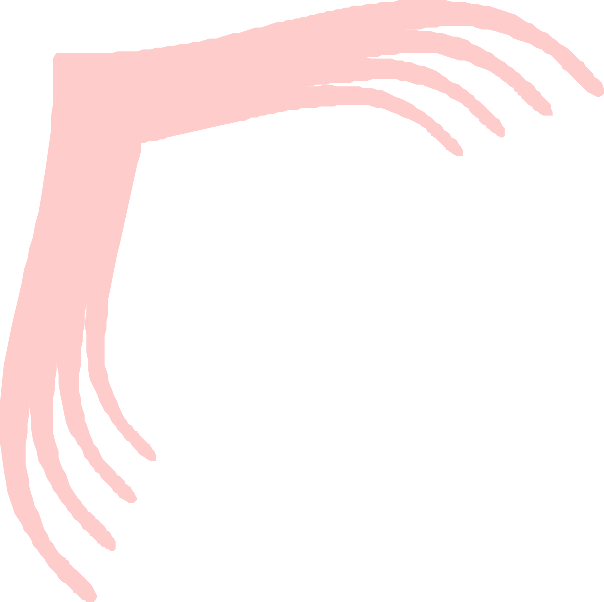 a pink hand drawn in the shape of a circle clip art png transparent Pink Hand-Drawn Circle Borders and Corners Clipart