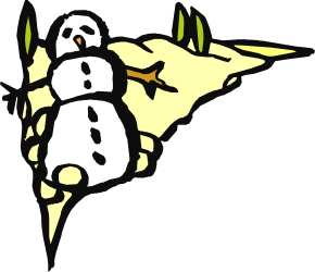 Panda Bear Sitting on a Tree - Charming Clipart Borders and Corners