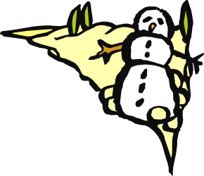 Black and White Panda Bear Sitting on a Tree Branch Clipart