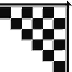 Elegant Black and White Window Clipart - Borders and Corners Designs