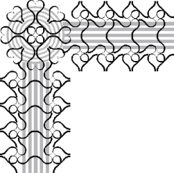 BORDERS,CORNERS,CRNRN027 clipart