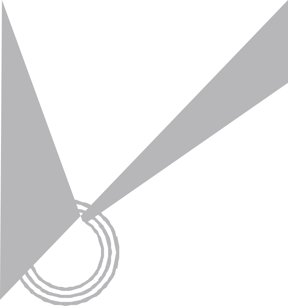 a black and white image of a circle with a light coming out clip art png transparent Black and White Circle with Light - Elegant Borders and Corners Clipart