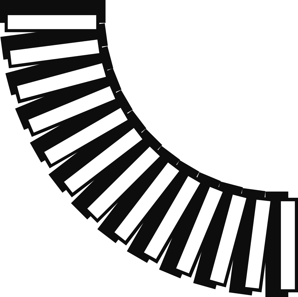 piano keys clipart piano keys clipart clip art png transparent Piano Keys Clipart - Elegant Borders and Corners for Musical Designs