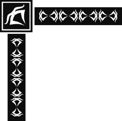 BORDERS,CORNERS,CRNRN055 clipart